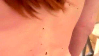 Excellent Taking of Whipping, Flogging While Standing with Fuck Machine