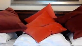 Petite small tit babe with perfect pussy masturbates