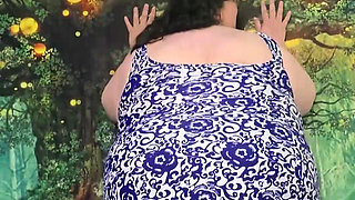 SSBBW Giant Fat Body Swim Suit with Help