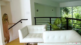 Paige Owens Charms in Sensual College Reunion Play