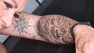 Vibrator Tease for Mummified Slave Girl