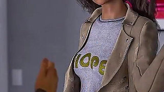 4 Bimbo Sluts with Fake Tits Get Massive Facials - My Bimbo Dream Part 1