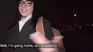 Adroit Yeri Blue and Emily Pink - blowjob movie - Public Agent