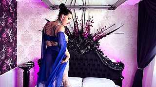 Indian Dancer Wants to Have Double in Mouth