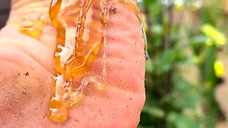 Amateur Trampling brings you Foot Fetish xxx mov