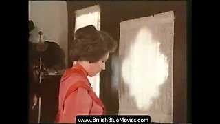 Big British Tits Vintage Classic - Busty Retro Euro Softcore with Tom Byron