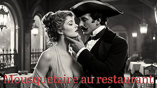 Mousquetaire Au Restaurant - a Lost French Erotic Silent Film - Restored