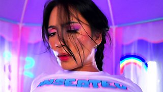 Exotic MILF Duo Devours Cock in Intense Hardcore Blowbang