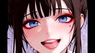 BEAUTIFUL HENTAI GIRL GETS FUCKED REALLY HARD BY HER BOYFRIEND