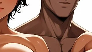 191. Lesbians Kiss Girls and Boys, Ai Animation