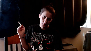 Heavy Smoking Couple