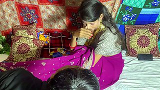 Hot Sex With 18 Year Old Indian Young Wife First Time