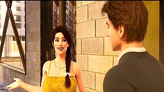 Bare bottom spanking, lingerie, erotica