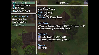 Fucking the Salesman's Wife in the Back Room