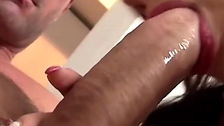 Tight teen gets herself a thick cock
