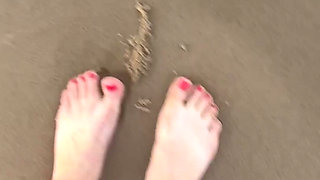 My Feet Love Sea so Much