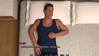 Three-way 3D animation featuring John Denvers and some neighborly fun