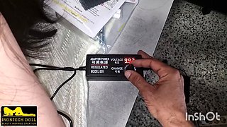Unboxing of the best sex robot! The most realistic and advanced sex doll!