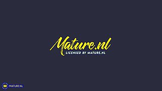 50 Year Old German Grandma Petra Is Getting Fucked By Two Men In This Amateur Mature Threesome