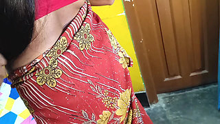 Desi Indian Newly Married Bhabhi Doggy Style Sex Video, Beautiful Big Ass Village Bhabhi Hardcore Sex with Husbands