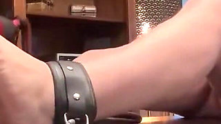 Domlady Mia - Punishment of Terror for the Slave - Whipped on the Stretching Rack and at the Ceiling Bar - Part 1