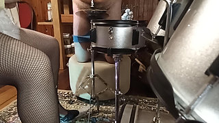 My Fantasy with You. While I Play the Drums