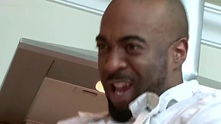 Skinny Blonde Eva Johnson Craves Stepbrother Cleo Summers Massive Black Cock in Nasty Secrets Part