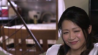 Japanese Stepmom And Son , MAKI TOMODA Cumshot, Squirt