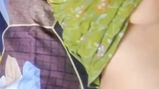 I Fucked My Sexy House Owner Aunty in Nighty and Creampied Her Pussy