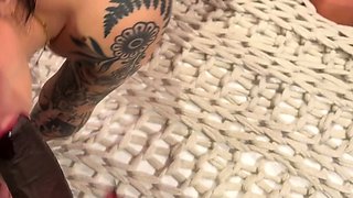 Mae Winters Having BBC Threesome With Ashley Lotts