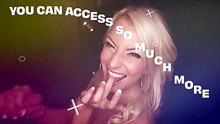 GLORYHOLE SECRETS - Redhead MILF Kell Fire Sloppy Gloryhole Blowjob60fps - Blowjob