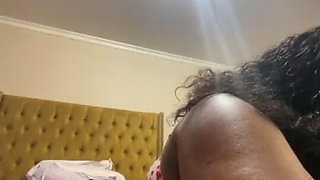 Ebony BBW Tits Play & Worship