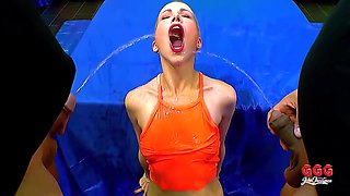 Mila Milan, Snake Dave And Mark Aurel In Teaser - Ggg - The Piss Addicted