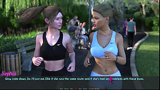 AWAM #8: Sophia went shopping with the girls