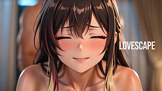 Hentai Babe Craves Big Cock From Real Man (ai)