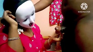 Student ready for mouth fuck and swallow cum to get practical marks from teacher - full tamil audio with moaning