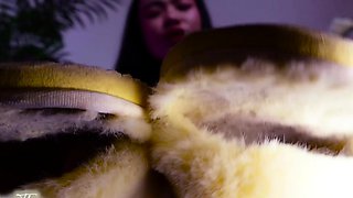 THEA X - GODDESS THEA - Slipper Sniffer