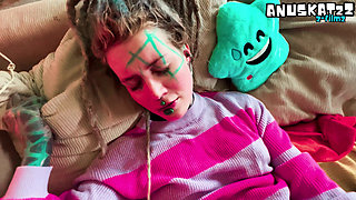 I Got My First Time Pussy Piercing and Fuck by Tattooed Dick