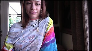 18 Year Old Step Sisters Business Proposal - Laya Rae