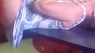 Brother in Law Makes Me Moan Out Loud on Kitchen Table