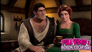 Shrek's Swamp Gets Steamy Tonight