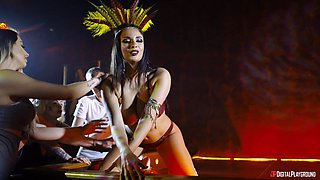 Naughty sluts threesome mind-blowing xxx video