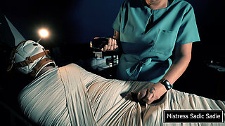 Mummified and Charged: Sensory Deprivation Electro CBT