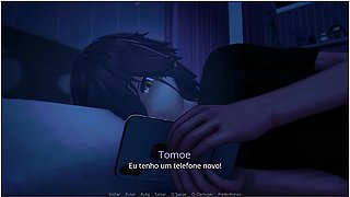 Twisted World #37: Sex Video Call With Hot Doctor