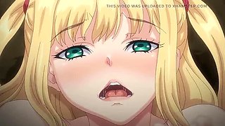 Hentai Princess Fucks Old Man - 3D Anime Sex Cartoon
