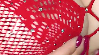 Homemade Sex with Horny Wife MILF Latina Riding Hard & Doggy Style, POV Playing with Her Tits