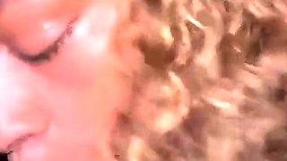 Wild ebony rides on big cock and lapdances