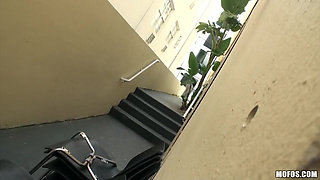 Lets Try Anal - Naughty Eva Cole Fucks Levi Cash While Being Filmed Gets Backdoored