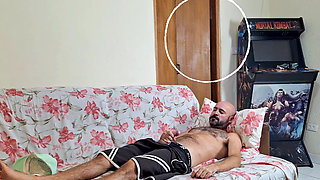 He Forgot the Condom, so I Let Him Put Just the Head of His Dick in!