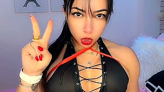 Friday Fetish Halloween Succubus Cosplay CEI